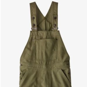 Patagonia All Seasons Hemp Canvas Bib Overalls - Fatigue Green